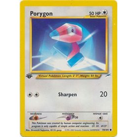 NDE 078 - Porygon NDE 078 - Porygon