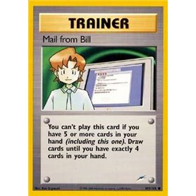 NDE 105 - Mail from Bill