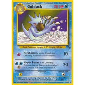 FO 035 - Golduck FO 035 - Golduck
