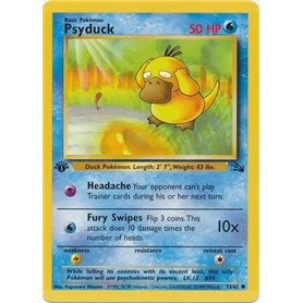 FO 053 - Psyduck - 1st Edition