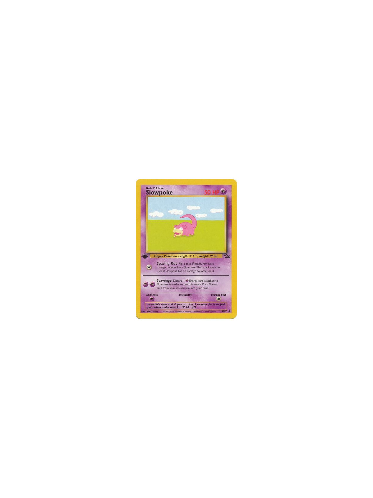 FO 055 - Slowpoke