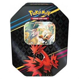 Pokémon - Crown Zenith - Galarian Zapdos Tin Pokémon - Crown Zenith - Galarian Zapdos TinPokémon Boxen € 24,99 Pokémon Boxen