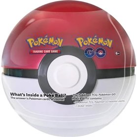 Pokémon - Pokémon Go - Poké Ball Tin Pokémon - Pokémon Go - Poké Ball TinPokémon Boxen € 15,99 Pokémon Boxen