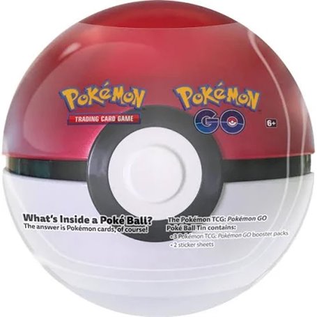 Pokémon - Pokémon Go - Poké Ball Tin