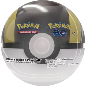 Pokémon - Pokémon Go - Ultra Ball Tin Pokémon - Pokémon Go - Ultra Ball TinPokémon Boxen € 15,99 Pokémon Boxen