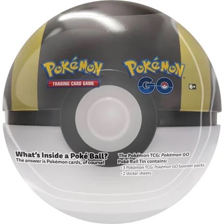 Pokémon - Pokémon Go - Ultra Ball Tin