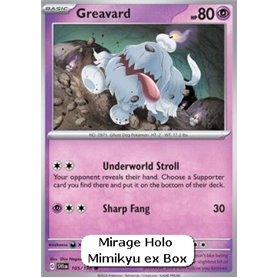 SV1en 105 - Greavard - Promo SV1en 105 - Greavard - Promo
