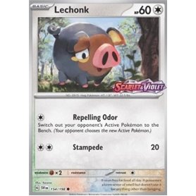 SV1en 154 - Lechonk - Promo SV1en 154 - Lechonk - Promo