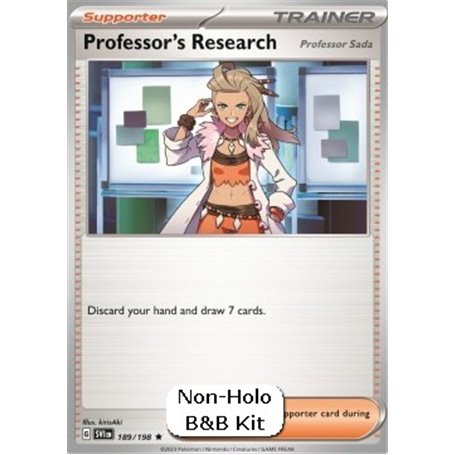 SV1en 189 - Professor’s ResearchScarlet & Violet Scarlet & Violet€ 0,25 Scarlet & Violet