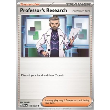 SV1en 190 - Professor’s Research - HoloScarlet & Violet Scarlet & Violet€ 0,25 Scarlet & Violet