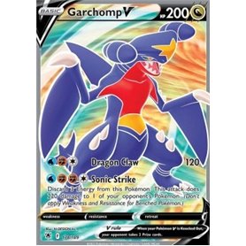 ASR 178 - Garchomp V ASR 178 - Garchomp V