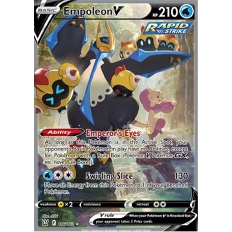 BST 146/163 - Empoleon V 