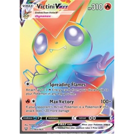 BST 165 - Victini VMAXBattle Styles Battle Styles€ 14,99 Battle Styles