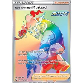 BST 176 - Rapid Strike Style Mustard BST 176/163 - Rapid Strike Style Mustard