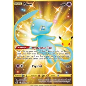 CEL 025 - Mew CEL 025/025 - Mew