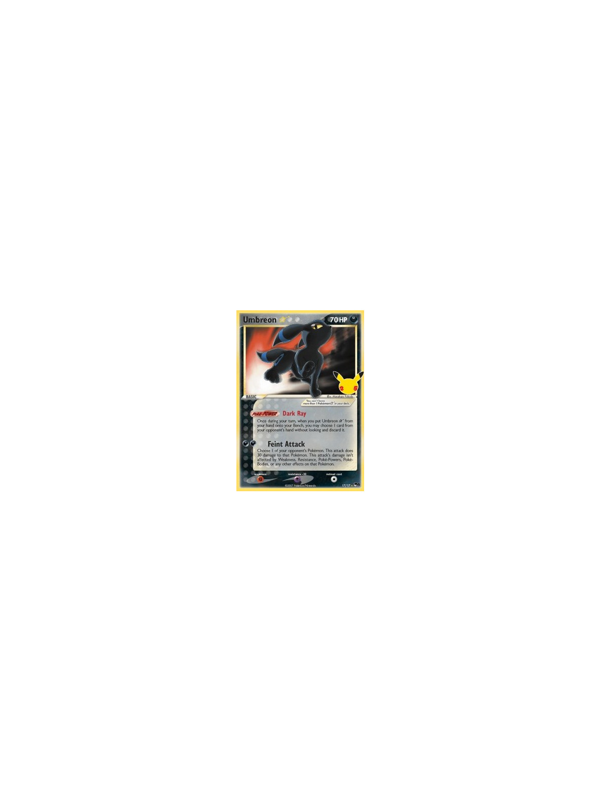 CEL POP5 17 - Umbreon