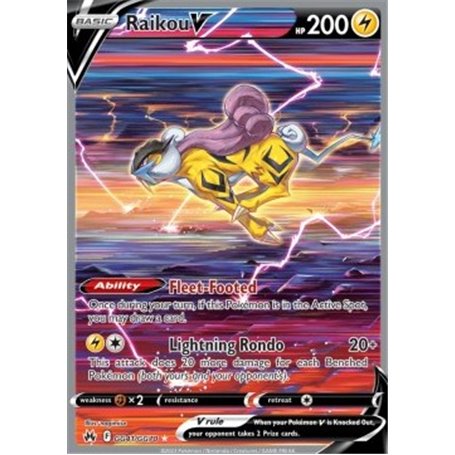 CRZ GG41 - Raikou VCrown Zenith Crown Zenith€ 19,99 Crown Zenith