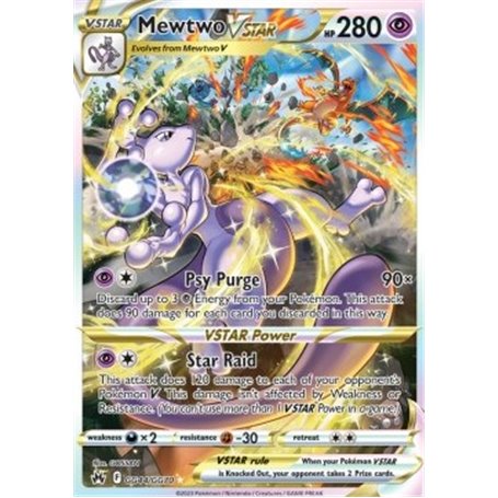 CRZ GG44 - Mewtwo VSTAR