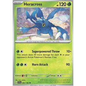 SV1en 002 - Heracross - Reverse Holo SV1en 002 - Heracross - Reverse Holo