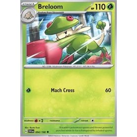 SV1en 004 - Breloom - Reverse Holo SV1en 004 - Breloom - Reverse Holo