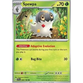 SV1en 009 - Spewpa - Reverse Holo SV1en 009 - Spewpa - Reverse Holo