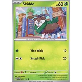 SV1en 011 - Skiddo - Reverse HoloScarlet & Violet Scarlet & Violet€ 0,35 Scarlet & Violet