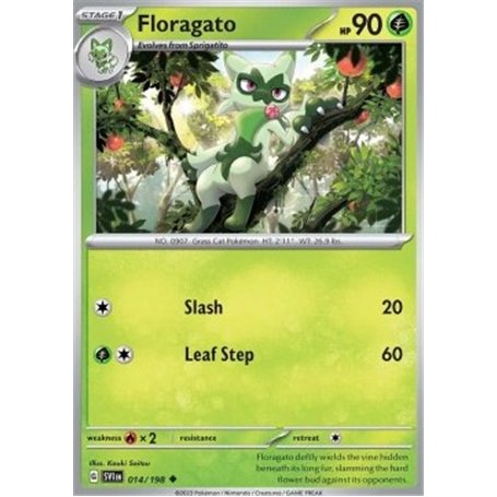 SV1en 014 - Floragato - Reverse Holo