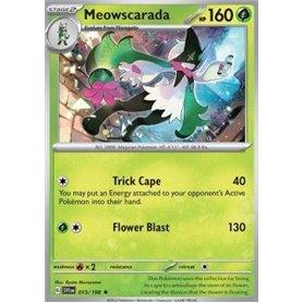 SV1en 015 - Meowscarada - Reverse Holo SV1en 015 - Meowscarada - Reverse Holo