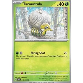 SV1en 017 - Tarountula - Reverse Holo SV1en 017 - Tarountula - Reverse Holo