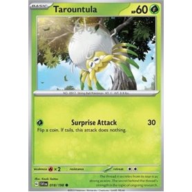 SV1en 018 - Tarountula - Reverse Holo SV1en 018 - Tarountula - Reverse Holo