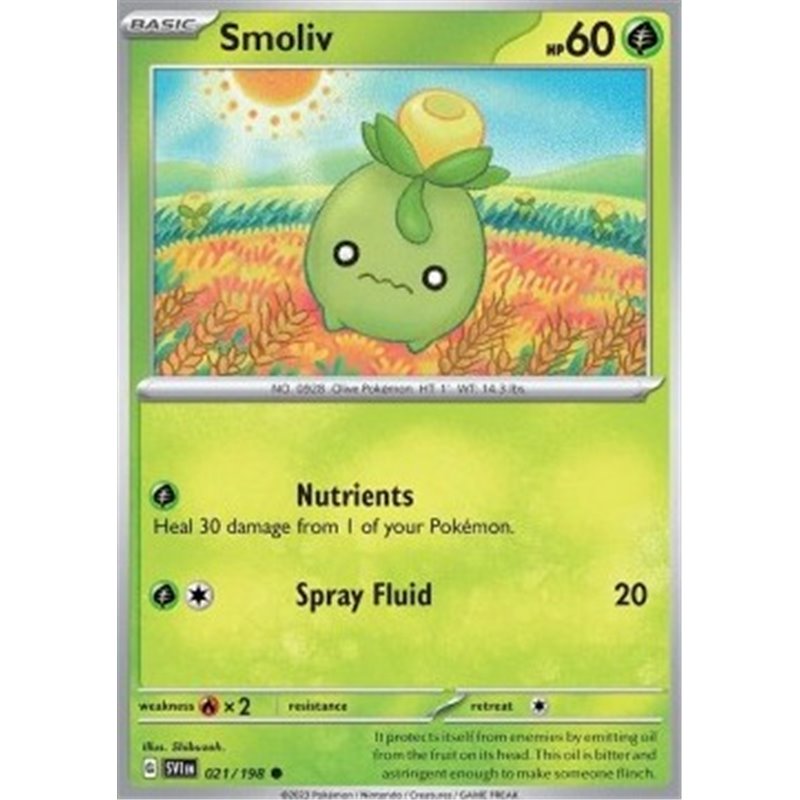 SV1en 021 - Smoliv