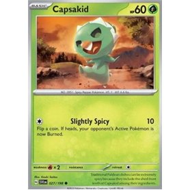 SV1en 027 - Capsakid - Reverse Holo SV1en 027 - Capsakid - Reverse Holo