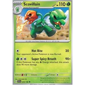 SV1en 029 - Scovillain - Reverse Holo SV1en 029 - Scovillain - Reverse Holo