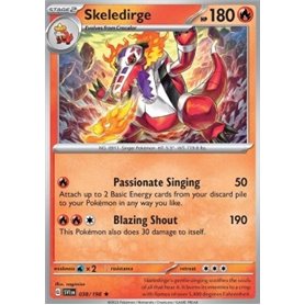 SV1en 038 - Skeledirge - Reverse HoloScarlet & Violet Scarlet & Violet€ 0,40 Scarlet & Violet