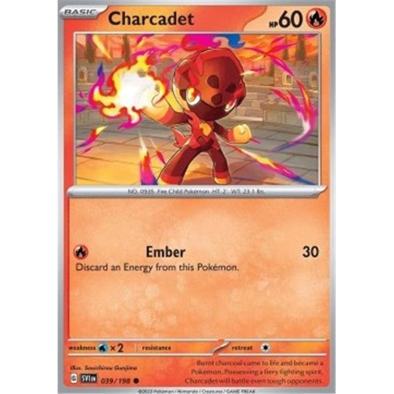 SV1en 039 - CharcadetScarlet & Violet Scarlet & Violet€ 0,05 Scarlet & Violet