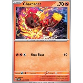 SV1en 040 - Charcadet - Reverse Holo SV1en 040 - Charcadet - Reverse Holo