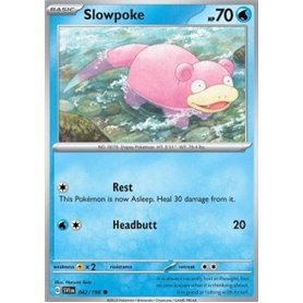 SV1en 042 - Slowpoke - Reverse Holo SV1en 042 - Slowpoke - Reverse Holo