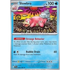 SV1en 043 - Slowbro - Holo SV1en 043 - Slowbro