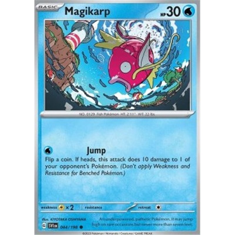 SV1en 044 - Magikarp - Reverse Holo