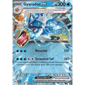 SV1en 045 - Gyarados ex SV1en 045 - Gyarados exScarlet & Violet Scarlet & Violet€ 2,99 Scarlet & Violet