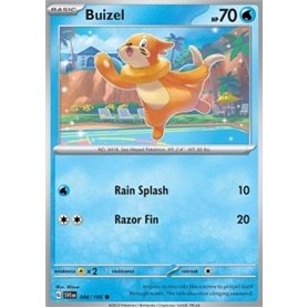 SV1en 046 - Buizel - Reverse Holo SV1en 046 - Buizel - Reverse Holo