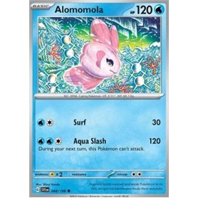 SV1en 048 - Alomomola - Reverse Holo SV1en 048 - Alomomola - Reverse Holo