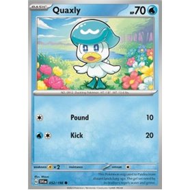SV1en 052 - Quaxly - Reverse Holo SV1en 052 - Quaxly - Reverse Holo