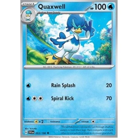 SV1en 053 - Quaxwell - Reverse Holo