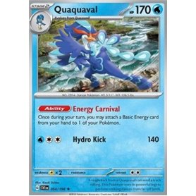 SV1en 054 - Quaquaval - Reverse Holo SV1en 054 - Quaquaval - Reverse Holo