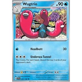 SV1en 057 - Wugtrio - Reverse Holo