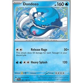 SV1en 061 - Dondozo - Holo SV1en 061 - Dondozo - Holo