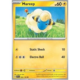 SV1en 066 - Mareep - Reverse Holo SV1en 066 - Mareep - Reverse Holo