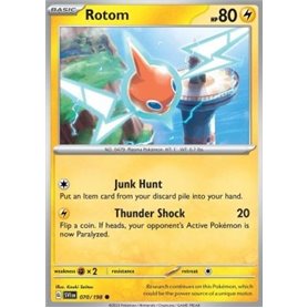 SV1en 070 - Rotom - Reverse Holo SV1en 070 - Rotom - Reverse Holo