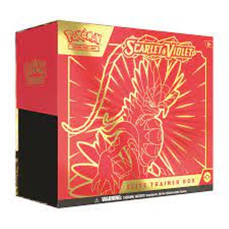 Pokémon - Scarlet & Violet - Elite Trainer Box KoraidonPokémon Boxen € 54,99 Pokémon Boxen